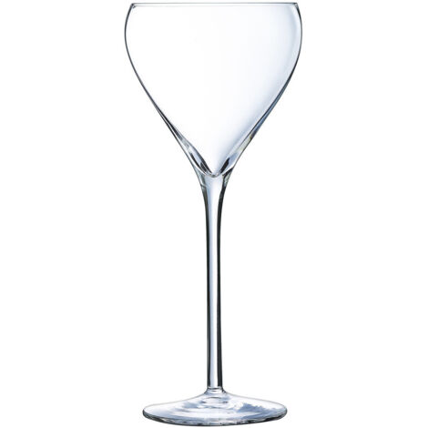 Arcoroc Mineral – Flauto Da Champagne In Vetro – Altezza 224 Mm, Capacità 160 Ml – Adatto A Lavastoviglie – 1 Pezzo