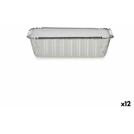 Vassoio in Metallo con Coperchio Magnetico Morbido in PVC