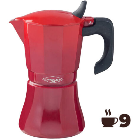Caffettiera Italiana Bialetti MOKA EXCLUSIVE CREAM 3T Crema Alluminio 3