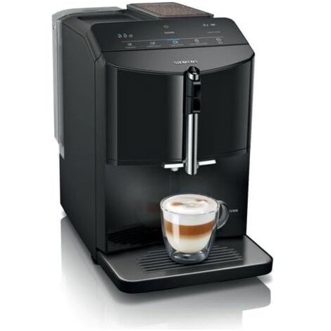 Jura E8 Piano Black – Macchina Da Caffè Superautomatica Con Macinacaffè Integrato, 15 Bar, 1,9 L, Autopulente E Spegnimento Automatico