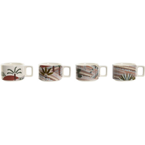 Set Tazza E Piattino In Ceramica Con Ciliegie Dipinte A Mano – Stile Coreano, 250 Ml, Forma Irregolare