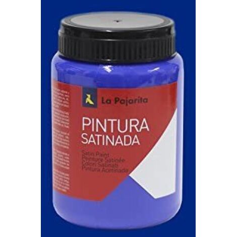 La Pajarita 205122 Pittura Per Tessuto Metallizzata – 35 Ml, Colore Magenta, Opaca, A Base D'Acqua, Per Stampa E Decorazione, Alta Resa (10-12 M²/l)