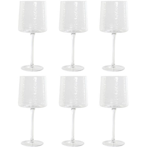 Servizio di Bicchieri Antico in Cristallo Baccarat Francia XX Secolo
