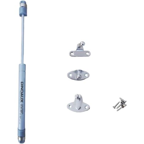 Vérin à Gaz Entraxe 277mm - Ouverture Vers le Haut - Vérin Pistons Bras de Levage pour Portes de Meubles - Vèrin Vers le Haut 10Kg (100N)