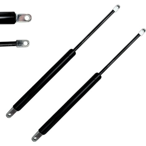 Paire de vérins à gaz 1000N avec têtes à œillets – Entraxe 415mm – Installation rapide – Pour lits conteneurs et meubles – Evotrade