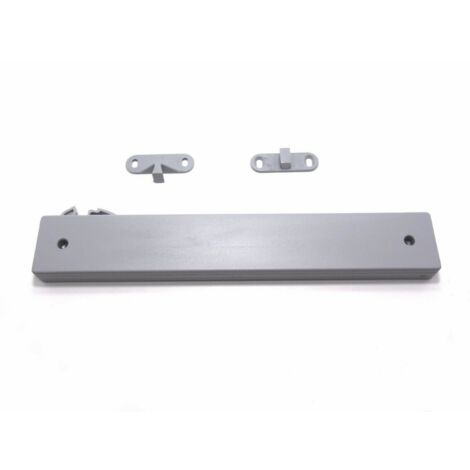 Evotrade – Amortisseur universel pour portes coulissantes – Technologie oléodynamique – Ralentisseur silencieux jusqu'à 60 kg – 1 amortisseur + 2 clips (1/2)
