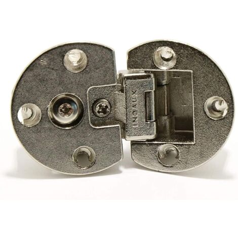 Charnière Pliante Réglable Markant Ouverture Rabat Réglages 3D Angle d'ouverture 90 degrés - Charnières Abattantes (1/2)