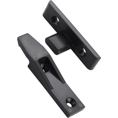 Système De Fixation KEKU Par Clip Modèle Joint Pour Meubles et Panneaux (Vertical - Kit de 10 Pièces)