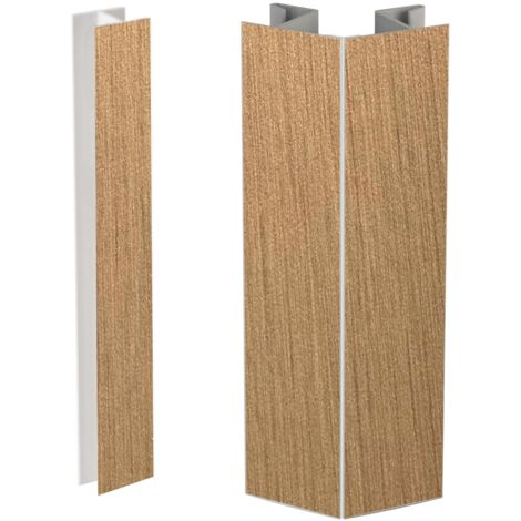 Accessoires Pour Plinthes De Cuisine Joints D’Angle Flexibles Avec Angles Réglables De -90º À +90º Comprend Un Joint Central (Golden Bronze H100)
