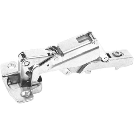 Charnières 180° Bras Droite Bases avec Embase H2 Pour Portes De Meubles Gamme Universelle (1/2)