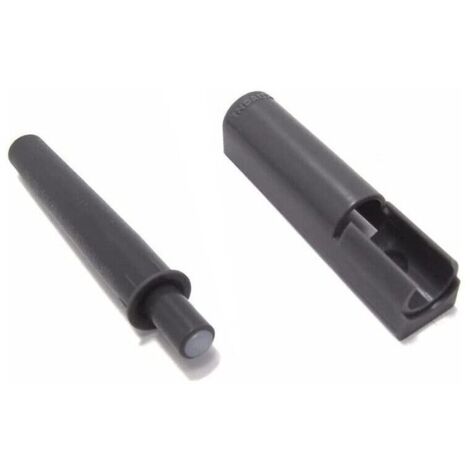 Amortisseur Ralentisseur - Butoir Avec Fermeture Amortie Soft Pour Portes et Tiroirs + Une Base pour la Fixation Externe (1/2)