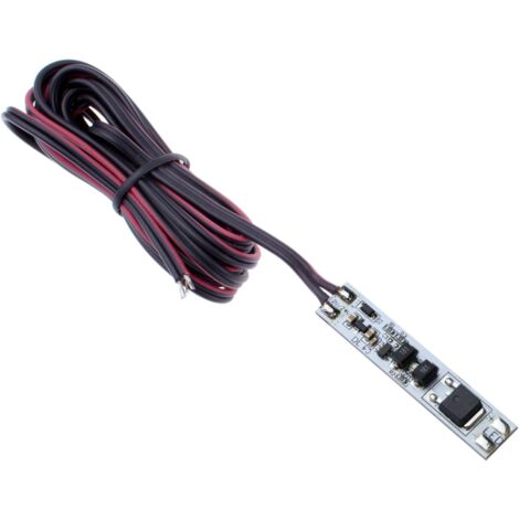 Interrupteur avec Option Variateur Conçu Pour Allumer et Éteindre Les Bandes LED
