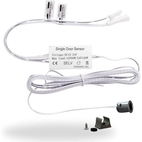 Bewegingsmelder muur inbouw sensor 160 graden Max 200W Zwart