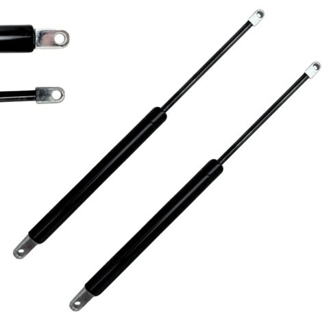 Paire de Vérin à Gaz avec Têtes à Œillets Compatible avec la Plupart de Coffre de Lit Entraxe 415mm 800 Newton