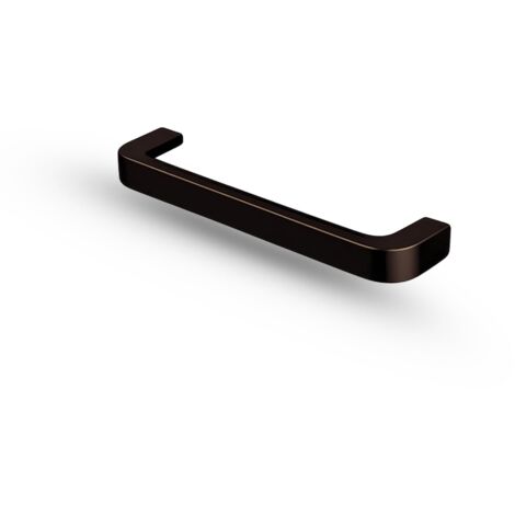 NAVARRO AZORÍN Poignée En Zamac Pour Meubles, Tiroirs et Armoires, Cuisine et Salle De Bain, Design Élégant, Made In Spain, 172 mm Noir Cobalt