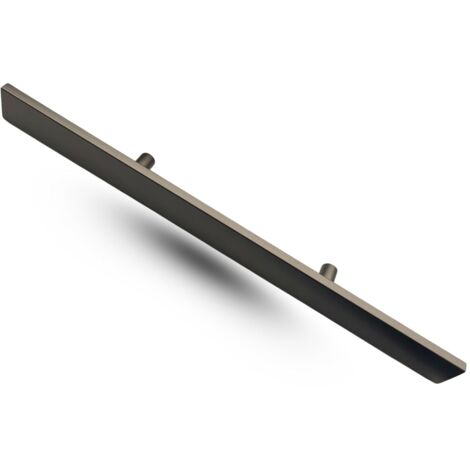 NAVARRO AZORÍN Poignée En Aluminium Pour Meubles, Tiroirs et Armoires, Cuisine et Salle De Bain, Design Élégant, Made In Spain, 450 mm Bronze Alfa