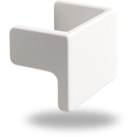 NAVARRO AZORÍN Poignée GEN En Zamak, Design Élégant Fabriqué En Espagne, Idéale Meubles, Tiroirs, Cuisines Et Salles De Bain (Longueur 42 mm, Blanc) (1/5)