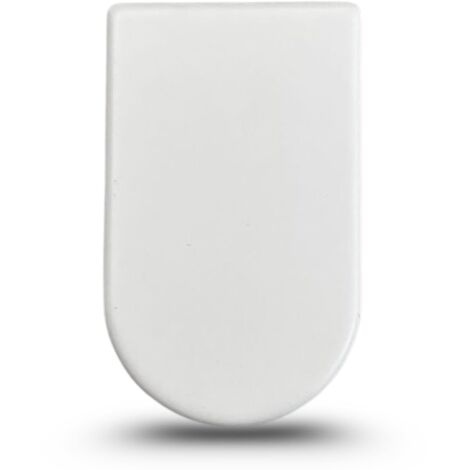 NAVARRO AZORÍN Bouton TAÑA En Zamak, Bouton Au Design Minimaliste Et Élégant Fabriqué En Espagne, Idéal Meubles, Chambres D’Enfants, Tiroirs, Cuisines Et Salles De Bain (Blanc)