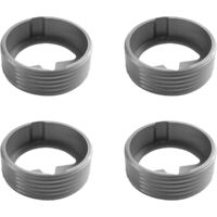 Support Encastrable pour Panneaux D3 à Montage par Pression Trou Ø35 pour une Fixation Sûre et Durable – Kit de 2 Pièces