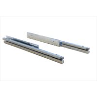 Evotrade – Coulisses de tiroir à extraction totale 480 mm – Amortissement Soft INDAmatic – Pour meubles de salle de bain et cuisine – Paire de glissières