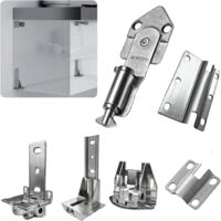 Système Atlas Support Inférieur 32 mm. Pour Grands Modules Suspendus Capacité de Charge 120 kg Par Cintre