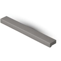 NAVARRO AZORÍN Poignée En Aluminium Pour Meubles, Tiroirs et Armoires, Cuisine et Salle De Bain, Design Élégant, Made In Spain, TANA 150 mm Nickel Velvet