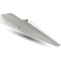 NAVARRO AZORÍN Poignée En Aluminium Pour Meubles, Tiroirs et Armoires, Cuisine et Salle De Bain, Design Élégant, Made In Spain, 597 mm Blanc