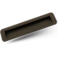NAVARRO AZORÍN Poignée Encastrée RECESSED En Aluminium Et ABS, Design Élégant Fabriqué En Espagne, Idéal Meubles, Tiroirs, Cuisines Et Salles De Bain (587 mm, Bronze Alpha)