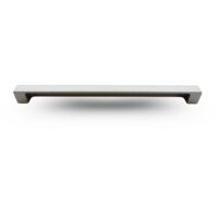 NAVARRO AZORÍN Poignée en Zamak, Design Élégant Made in Spain, Idéale pour Meubles, Tiroirs, Cuisines et Salles de Bain (Couleur Nickel Velvet)