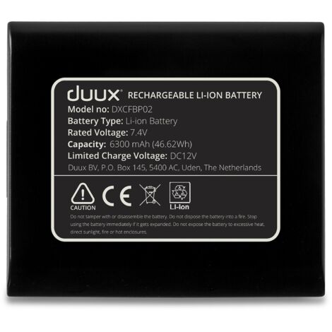 Station d'accueil et batterie pour Whisper Flex (6300 mAh)