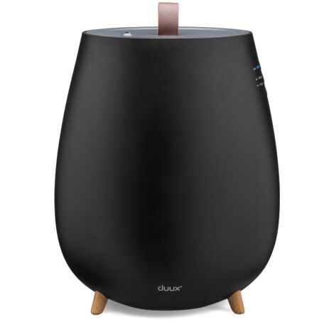 Duux humidificateur d'air à ultrasons et vapeur froide TAG 2 NOIR DXHU14 (1/5)