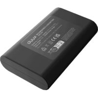 Station de recharge et batterie Duux pour ventilateur Whisper Flex 2 – Batterie Li-Ion 3350 mAh – Jusqu’à 11 heures d’autonomie