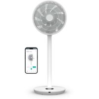 Duux Whisper Flex 2 - Ventilateur sur pied intelligent - Ventilateur sur pied silencieux - Blanc