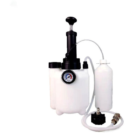 Purgeur De Freins Anesty 3L - Kit Professionnel Avec Bouteille Collecte 1L - Pour Freins/embrayage