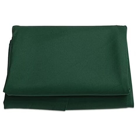 Toile De Remplacement Pour Parasol Déporté - Taille 3x3m, 8 Baleines, Tissu Polyester Anti-UV - Couleur Grise - 8