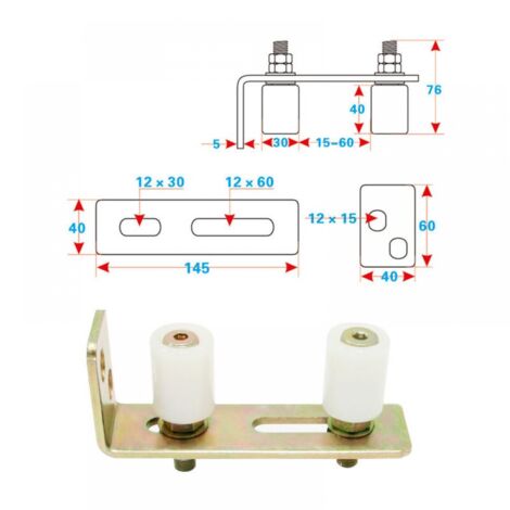 Absorber Pause Mosquée Kit Guidage Portail Coulissant Cinquième La Discriminatio
