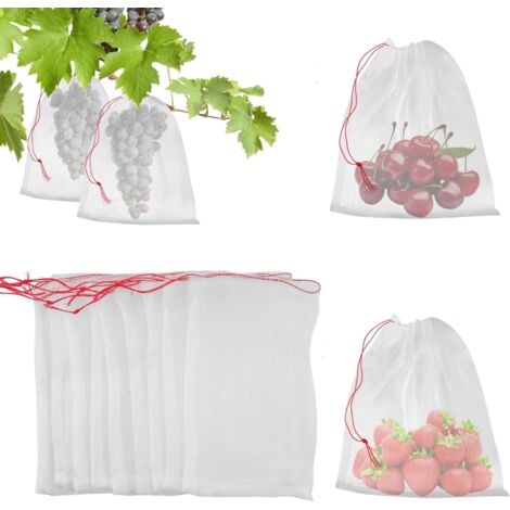 Sac Protection Fruits, 100 Pièces Sachet Protection Raisin