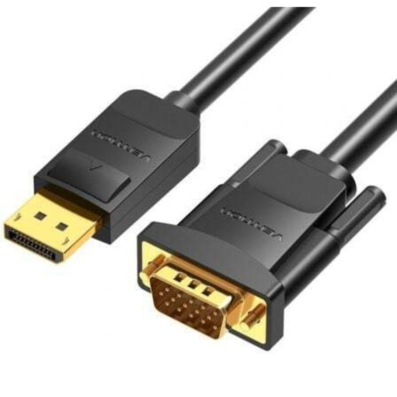 Cavo DisplayPort-VGA 5 Metri VALUE | Connetti PC Gaming a Monitor CRT Cavo DisplayPort-VGA 5 Metri VALUE | Connetti PC Gaming a Monitor CRT