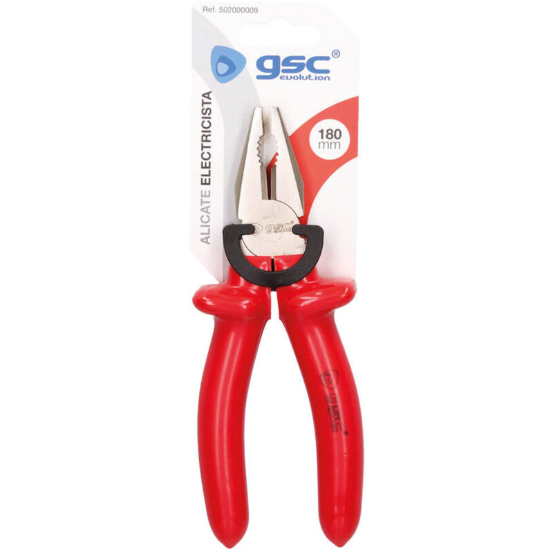 KNIPEX Alicate Universal De Fuerza Con Mangos Confort 180 Mm, 02 02 180 - 9