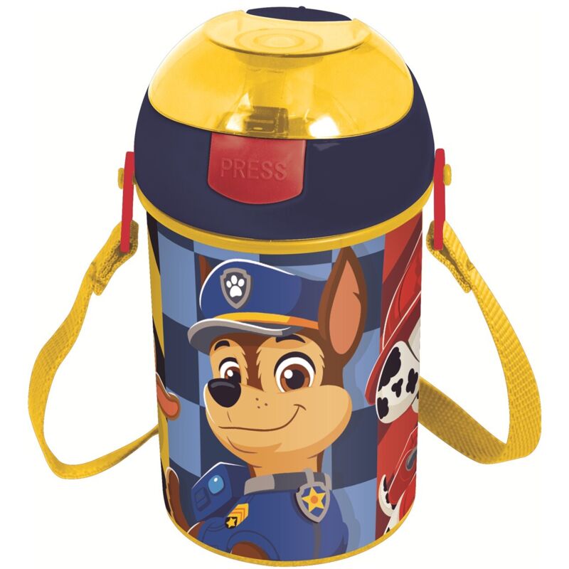 Stor: Paw Patrol Boy Rescue Pups - Canteen Bottle  (81669)