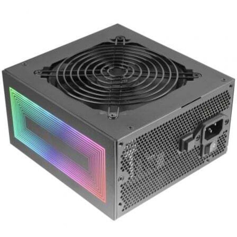 Mars Gaming MPB750S, ATX ARGB Netzteil 750W, 6 Jahre Warranty, 80Plus Bronze 230V EU, 90% Effizienz, 120mm AI-RPM Lüfter, ARGB MB Steuerung, DC-DC und SMD Technologien, Schwarz