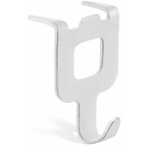 Colgador Blanco Para Yeso Madera Pladur SoportaHasta16kg 8Unid Fischer