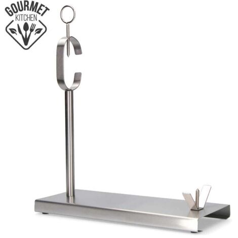 Jamonero de Acero Inoxidable EDM Plateado Metal Acero Inoxidable Aluminio 40 x 16,5 x 42 cm (1/5)
