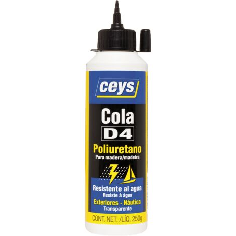 CEYS COLA D4 POLIURETANO BIBERON 250g 501617 (1/2)