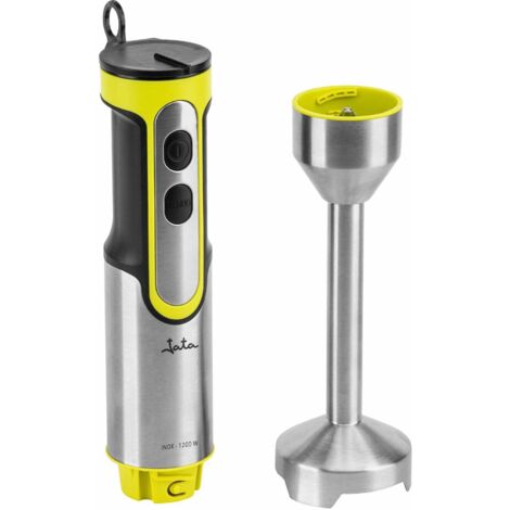 Batidora Brazo Jata JEBT1788, 1200w, Inox, Turbo P (1/5)