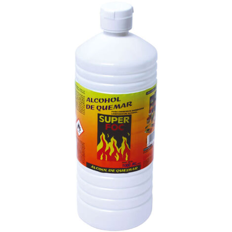 Alcohol de quemar 1 l