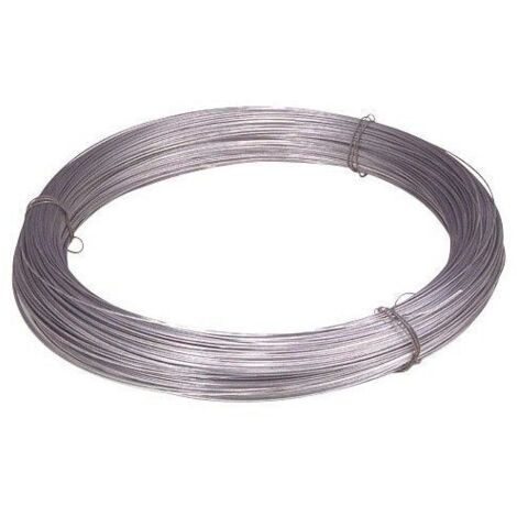 WOLFPACK LINEA PROFESIONAL alambre galvanizado rollo 5 kg. nº12 - 1,8 mm