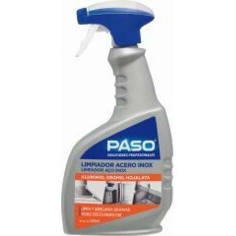 Paso limpiador acero inox 500ml 703022