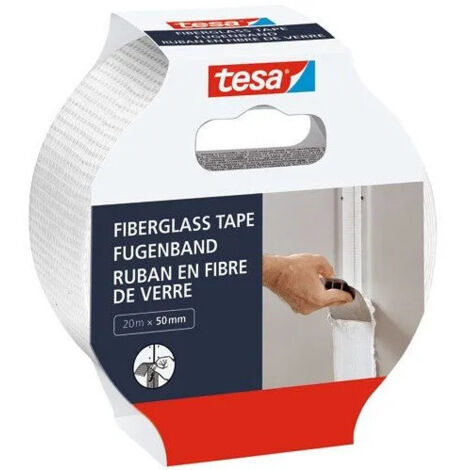 CINTA DE FIBRA DE VIDRIO 20m x 50mm TESA