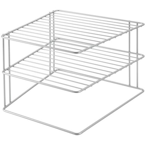 Rinconera de 3 alturas palio 25x25x19cm metaltex